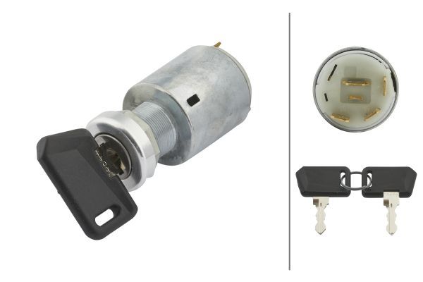 HELLA 6JK 007 232-001 Ignition Switch