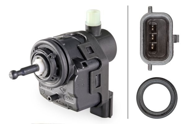HELLA 6NM 007 878-561 Actuator, headlight levelling