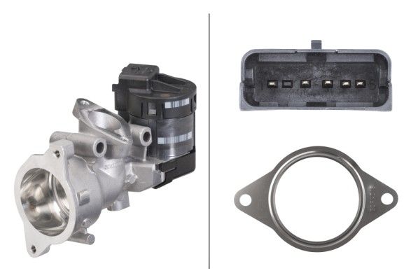 HELLA 6NU 010 171-261 EGR Valve