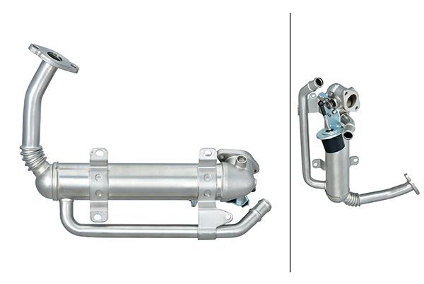 HELLA 6NU 014 864-961 Cooler, exhaust gas recirculation