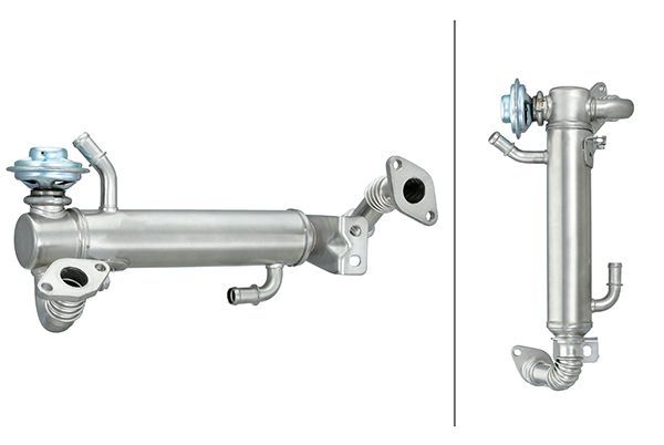 HELLA 6NU 014 865-161 Cooler, exhaust gas recirculation