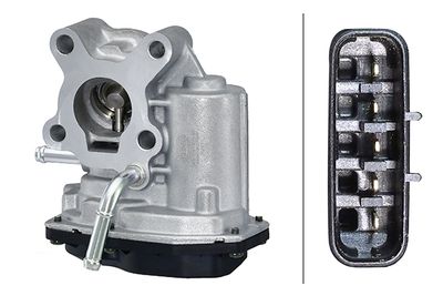 EGR Valve HELLA 6NU 014 864-621