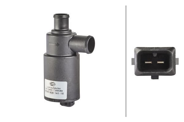 HELLA 6NW 009 141-181 Idle Control Valve, air supply