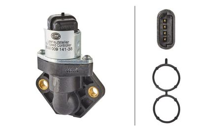 Idle Control Valve, air supply HELLA 6NW 009 141-381