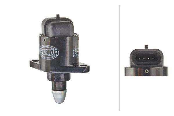 HELLA 6NW 009 141-631 Idle Control Valve, air supply