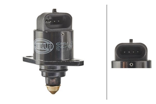 HELLA 6NW 009 141-661 Idle Control Valve, air supply