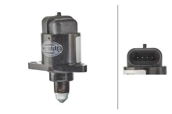 HELLA 6NW 009 141-681 Idle Control Valve, air supply