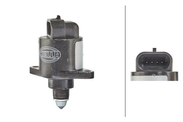 HELLA 6NW 009 141-691 Idle Control Valve, air supply