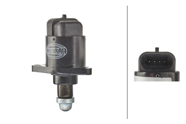 HELLA 6NW 009 141-731 Idle Control Valve, air supply