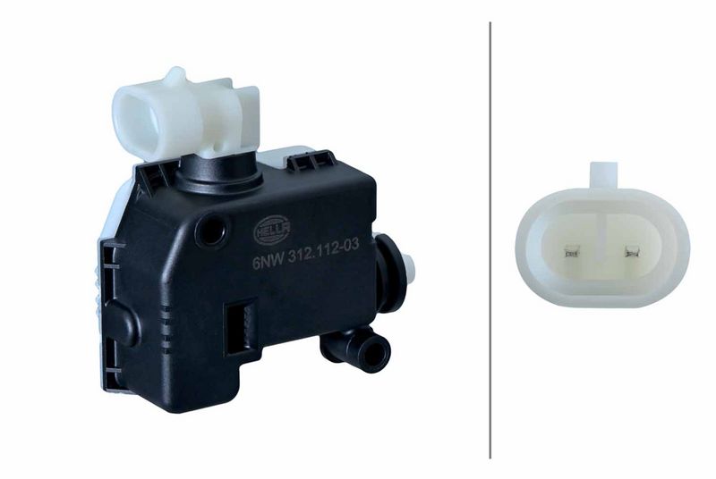 HELLA 6NW 312 112-031 Actuator, central locking system