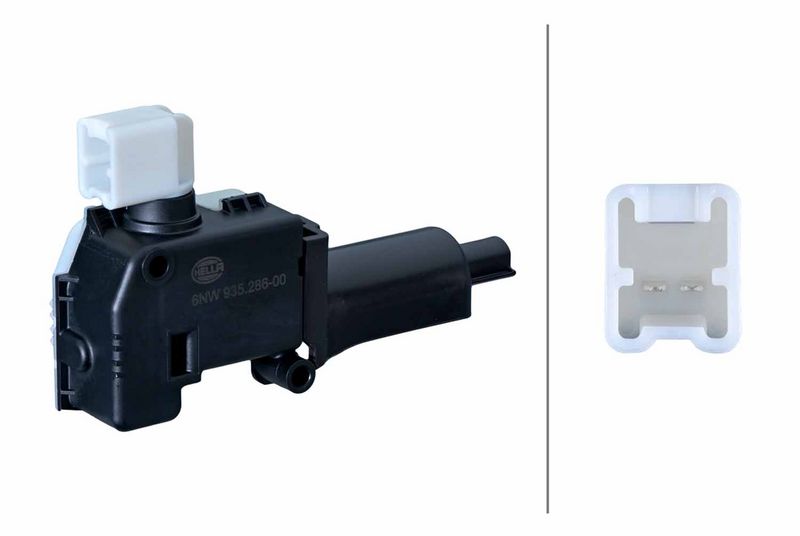 HELLA 6NW 935 286-001 Actuator, central locking system