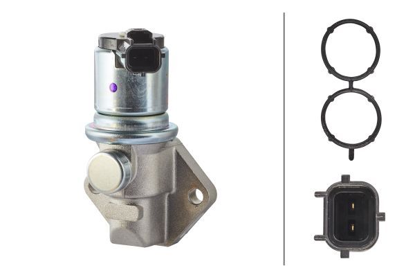 HELLA 6NW 009 141-041 Idle Control Valve, air supply