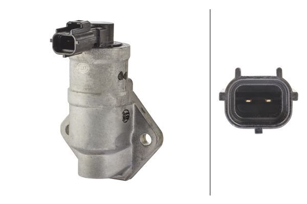HELLA 6NW 009 141-551 Idle Control Valve, air supply