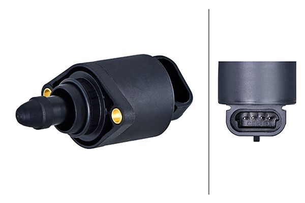 HELLA 6NW 358 192-111 Idle Control Valve, air supply
