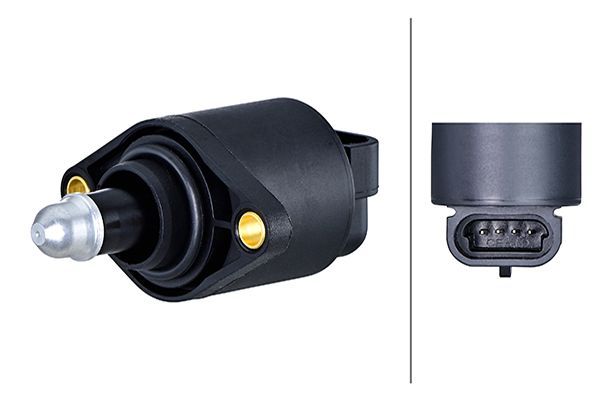 HELLA 6NW 358 192-121 Idle Control Valve, air supply