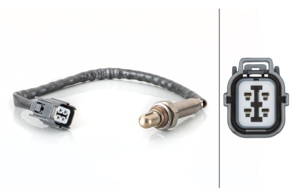 HELLA 6PA 358 103-421 Lambda Sensor