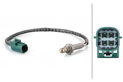 Lambda Sensor HELLA 6PA 358 103-511
