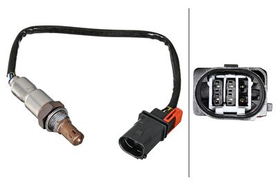 Lambda Sensor HELLA 6PA 358 221-031