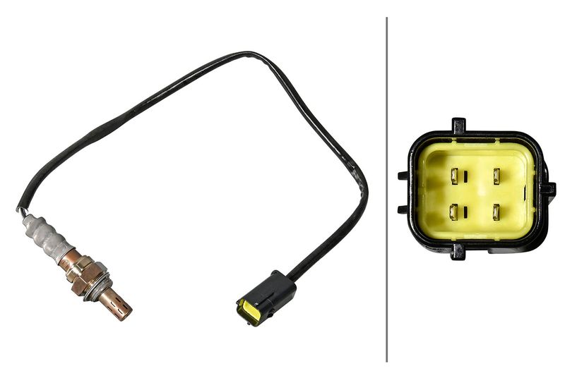 HELLA 6PA 358 221-111 Lambda Sensor