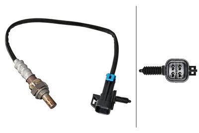 Lambda Sensor HELLA 6PA 358 221-121