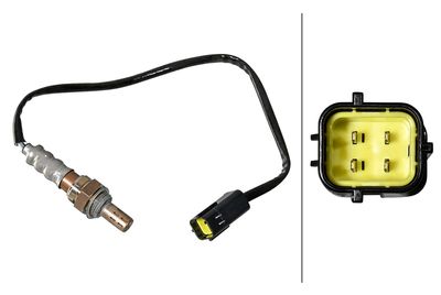 Lambda Sensor HELLA 6PA 358 221-141