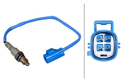 Lambda Sensor HELLA 6PA 358 221-191