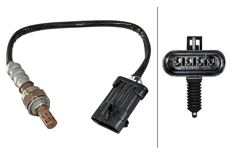 HELLA 6PA 358 221-241 Lambda Sensor