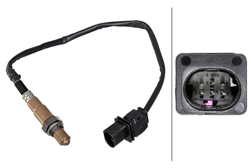 HELLA 6PA 358 221-251 Lambda Sensor