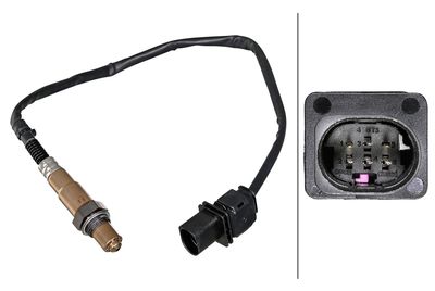 Lambda Sensor HELLA 6PA 358 221-251