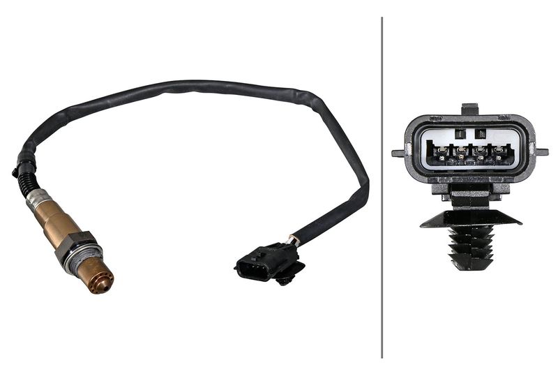 HELLA 6PA 358 221-301 Lambda Sensor