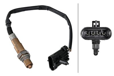 Lambda Sensor HELLA 6PA 358 221-321