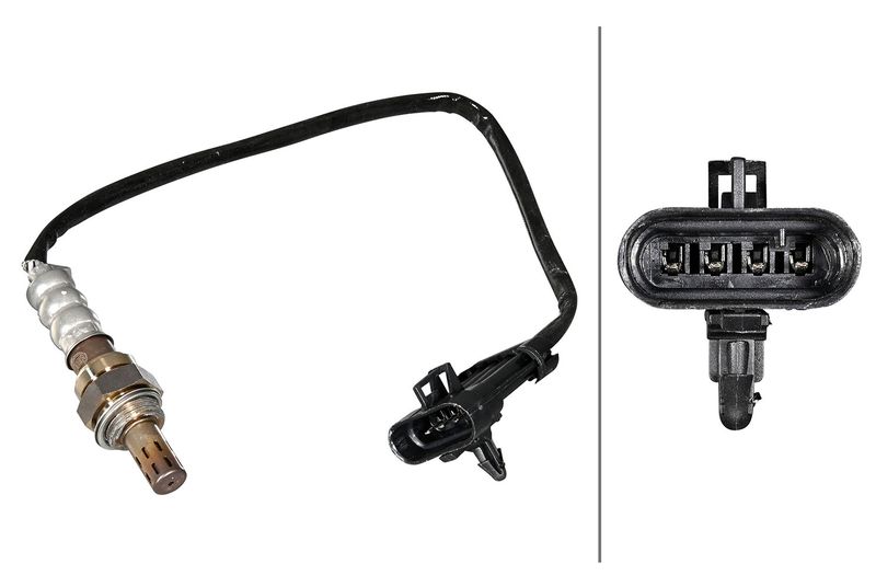 HELLA 6PA 358 221-341 Lambda Sensor