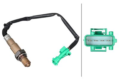 Lambda Sensor HELLA 6PA 358 221-351