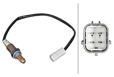 Lambda Sensor HELLA 6PA 358 221-371