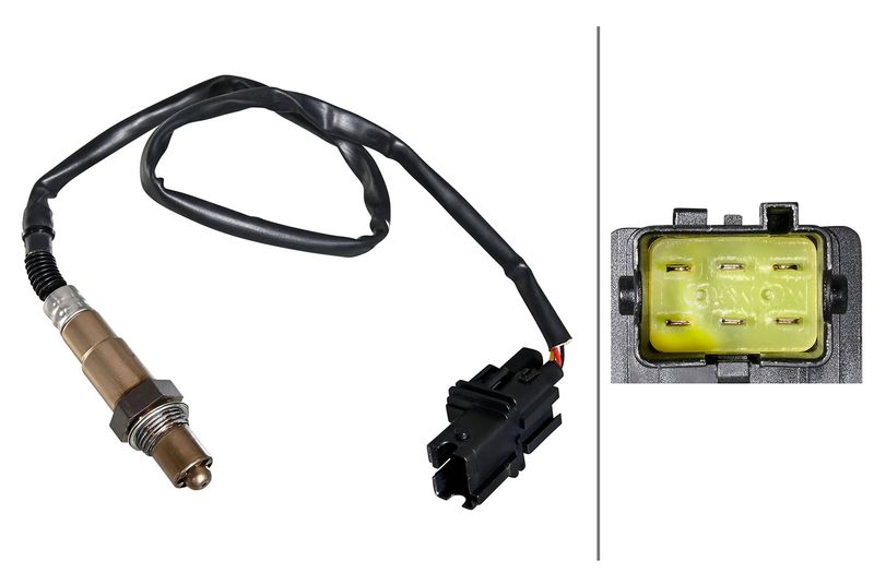 HELLA 6PA 358 221-391 Lambda Sensor