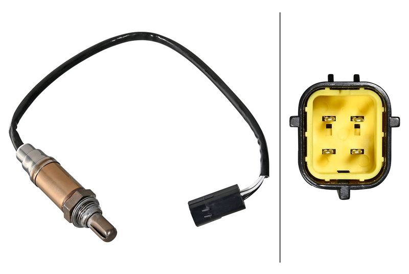 HELLA 6PA 358 221-451 Lambda Sensor