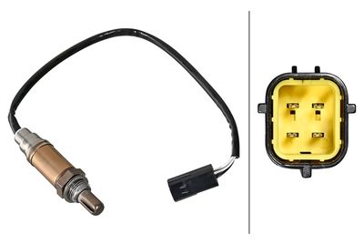 Lambda Sensor HELLA 6PA 358 221-451