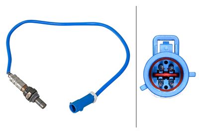 Lambda Sensor HELLA 6PA 358 221-461