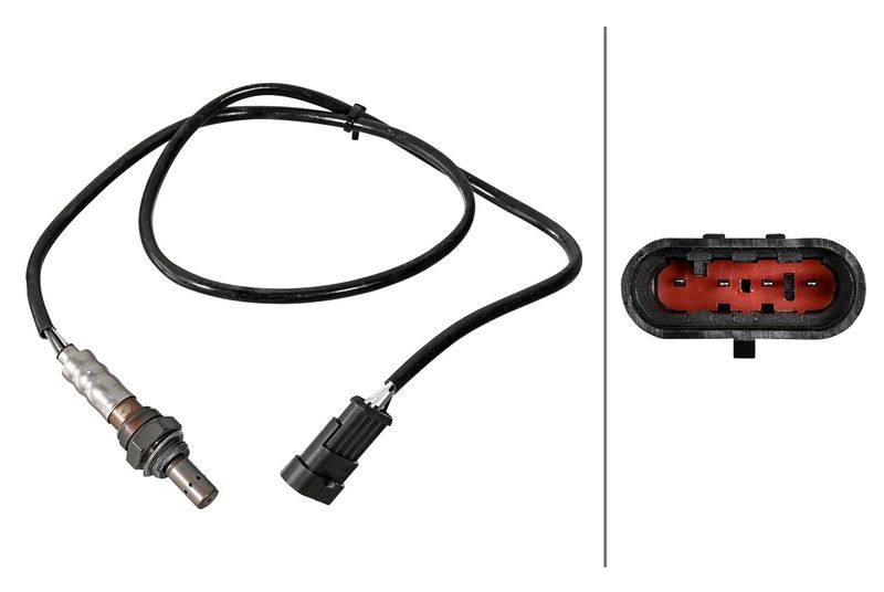 HELLA 6PA 358 221-511 Lambda Sensor