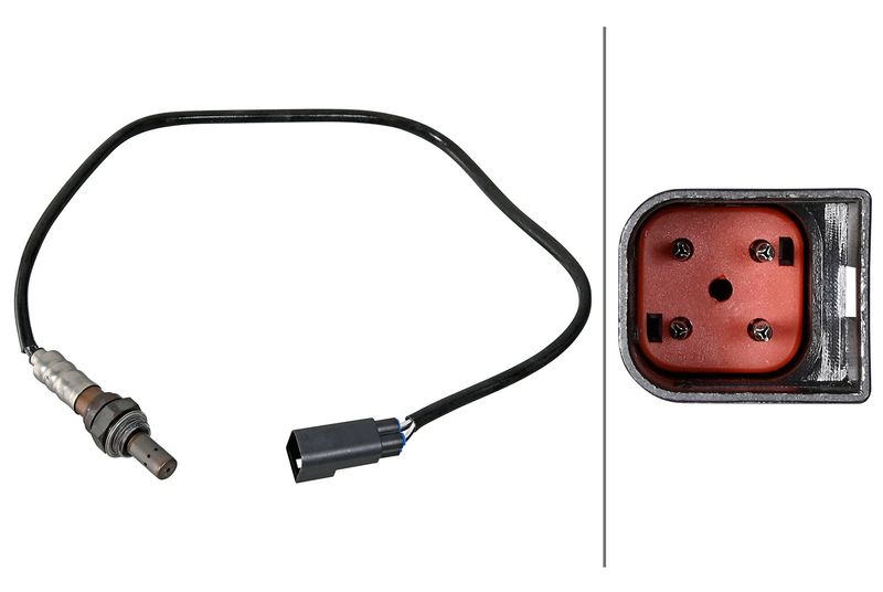HELLA 6PA 358 221-521 Lambda Sensor