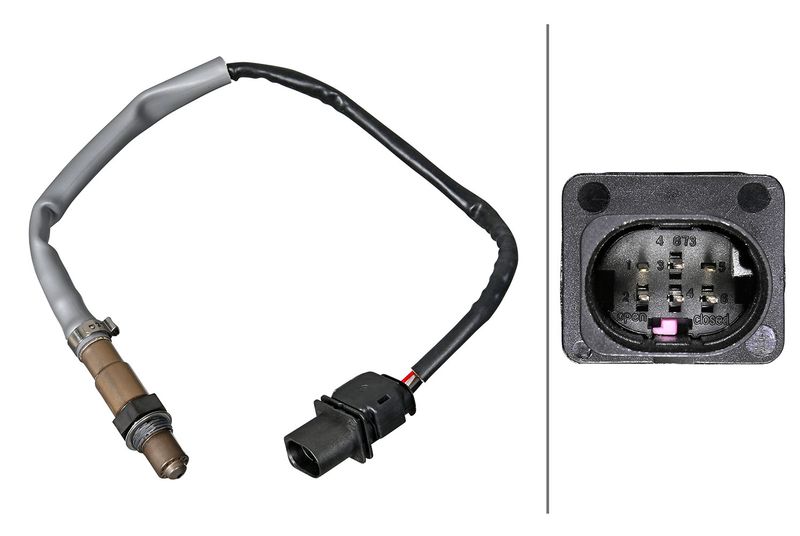 HELLA 6PA 358 221-531 Lambda Sensor