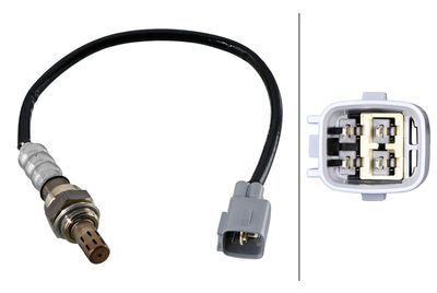 Oxygen Sensor HELLA 6PA 358 221-541