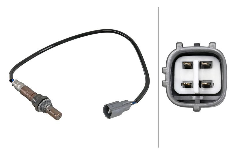 HELLA 6PA 358 221-621 Oxygen Sensor