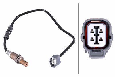 Oxygen Sensor HELLA 6PA 358 221-651