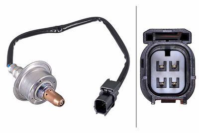 Oxygen Sensor HELLA 6PA 358 221-661