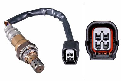 Oxygen Sensor HELLA 6PA 358 221-671