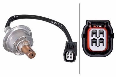 Oxygen Sensor HELLA 6PA 358 221-691