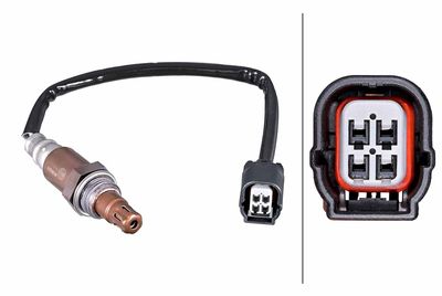 Oxygen Sensor HELLA 6PA 358 221-731