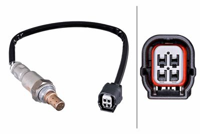 Oxygen Sensor HELLA 6PA 358 221-751