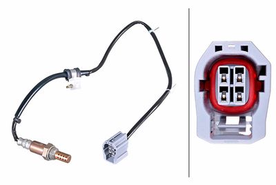 Oxygen Sensor HELLA 6PA 358 221-761